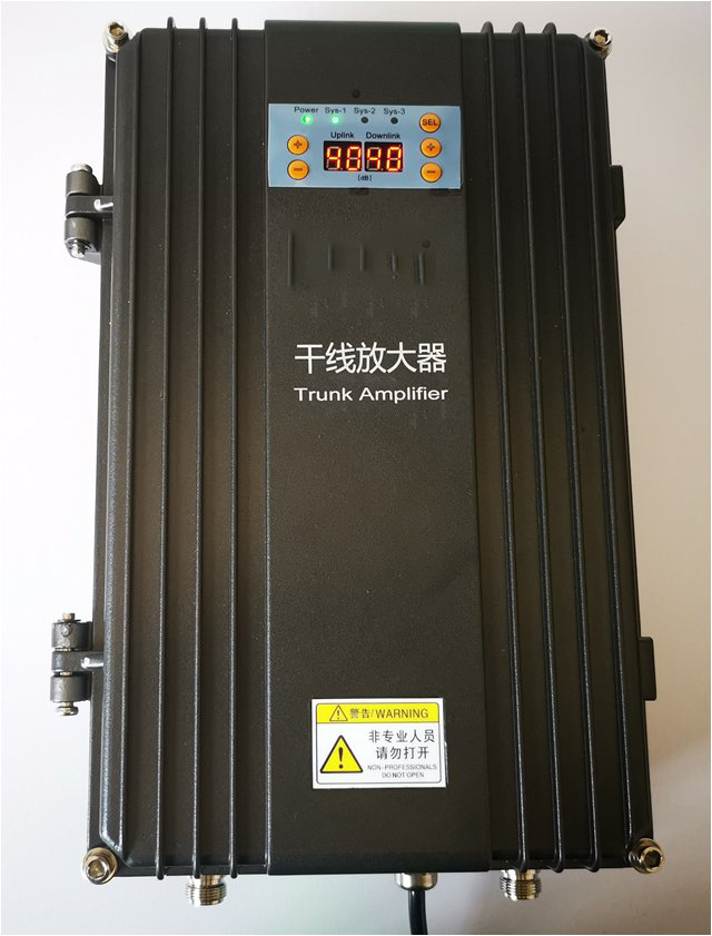 太平FM调频广播双向干线放大器