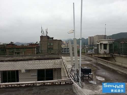  太平某看守所大功率手机信号屏蔽器（白噪声）案例